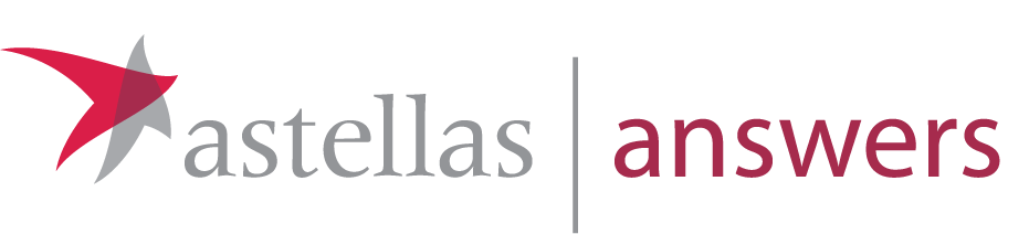 Astellas answers logo
